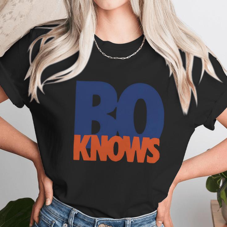 Bo Knows Unisex T-Shirt Gifts for Her