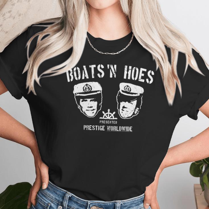 Boats And Hoes Prestige Worldwide 2020 Design Unisex T-Shirt Gifts for Her