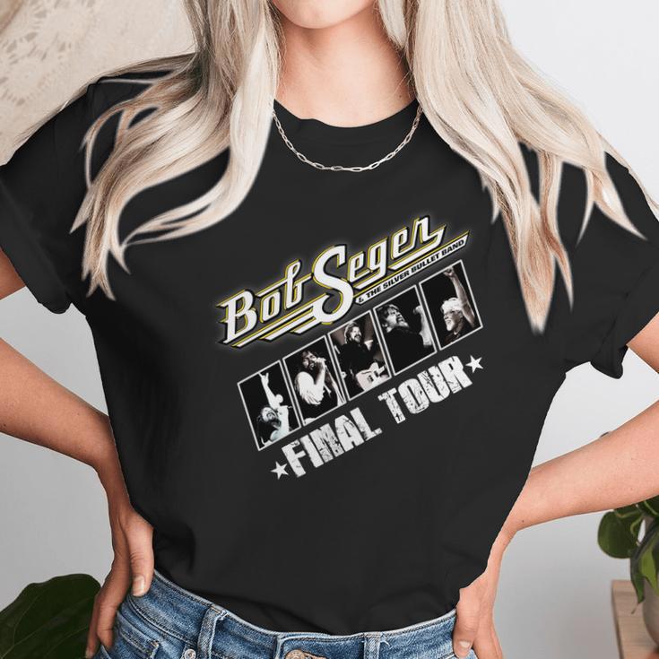 Bob Seger And The Silver Bullet Unisex T-Shirt Gifts for Her