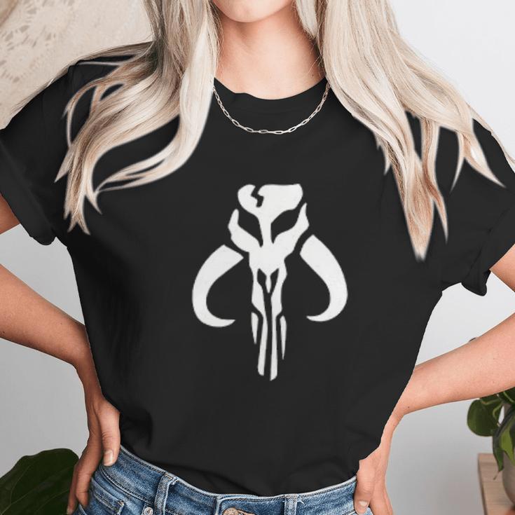 Boba Fett Mandalorian Unisex T-Shirt Gifts for Her