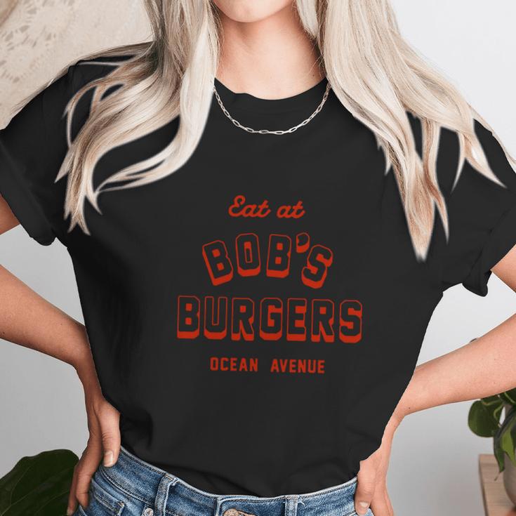 Bobs Burgers Eat At Bobs Burgers Unisex T-Shirt Gifts for Her