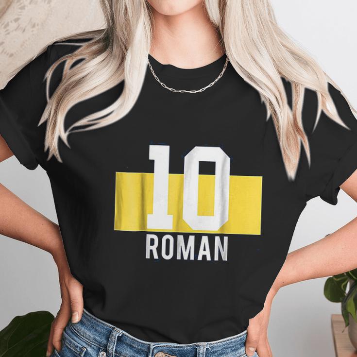 Boca Juniors Roman Riquelme Unisex T-Shirt Gifts for Her