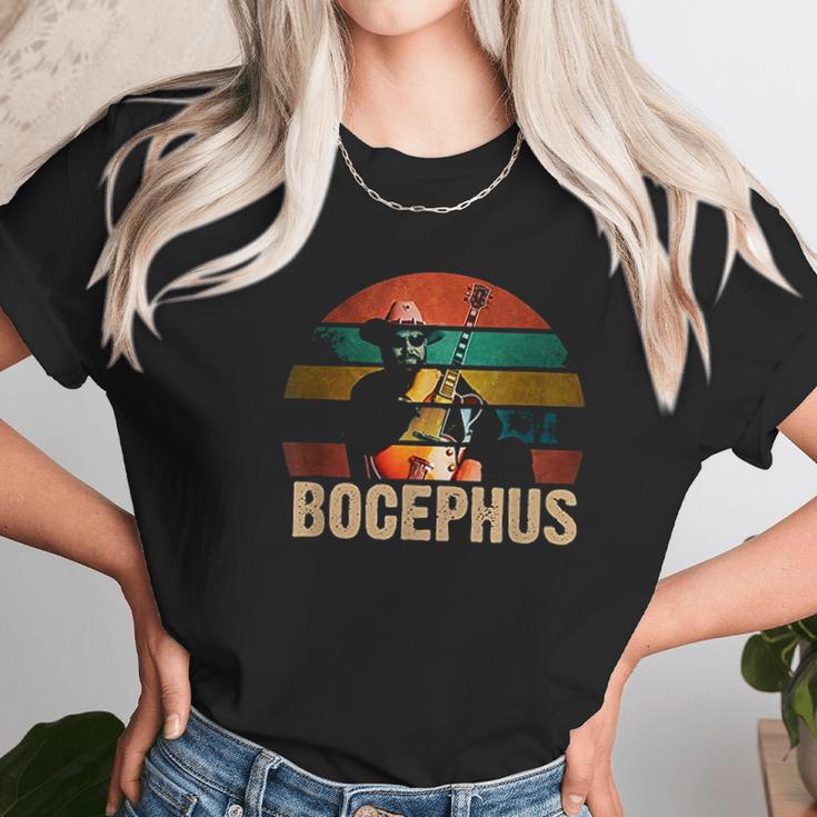 Bocephus Vintage Retro Unisex T-Shirt Gifts for Her