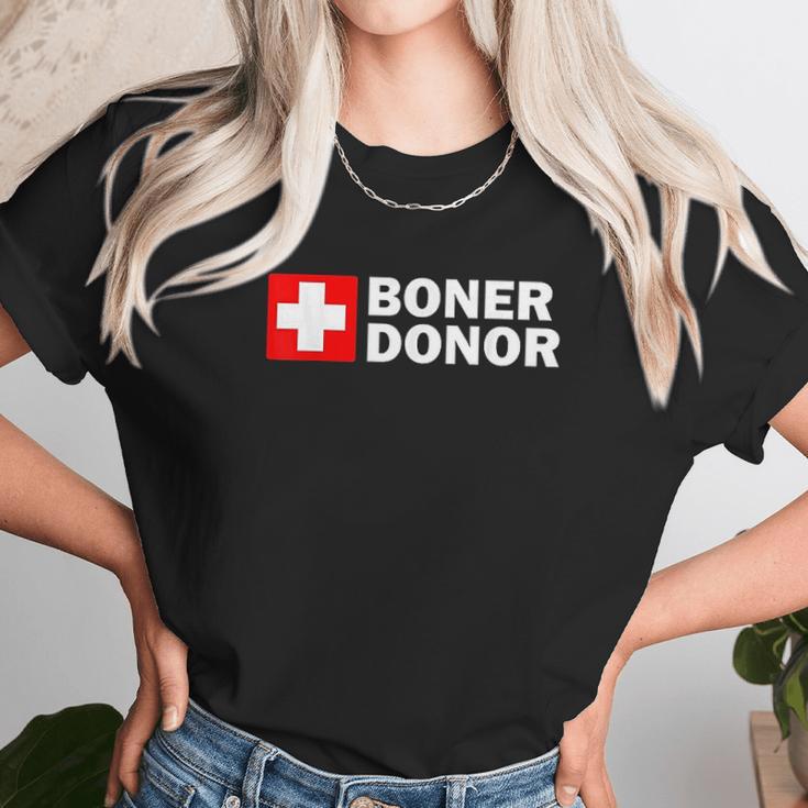 Boner Donor Funny Halloween Costume Unisex T-Shirt Gifts for Her