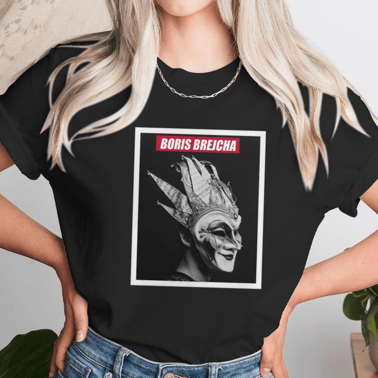 Boris Brejcha Unisex T-Shirt Gifts for Her