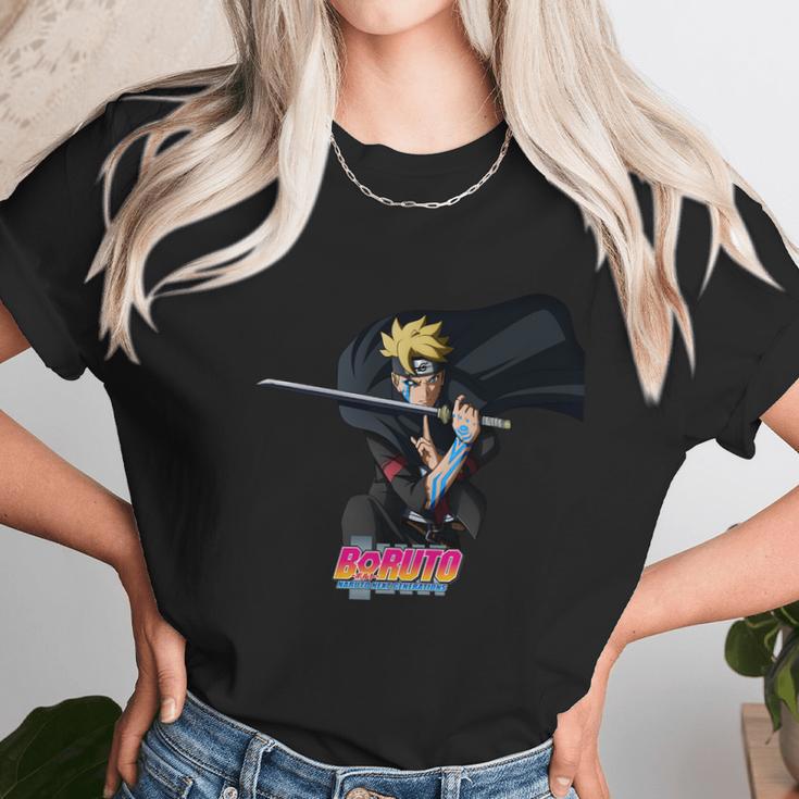 Boruto Naruto Next Generations Best Anime Japan Unisex T-Shirt Gifts for Her