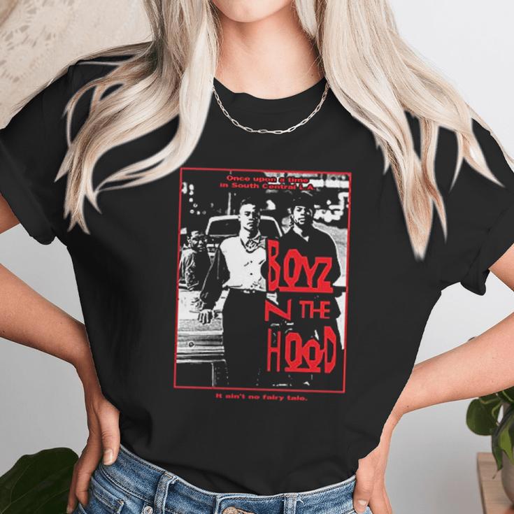 Boyz N The Hood It Aint No Fairy Tale Pullover Unisex T-Shirt Gifts for Her