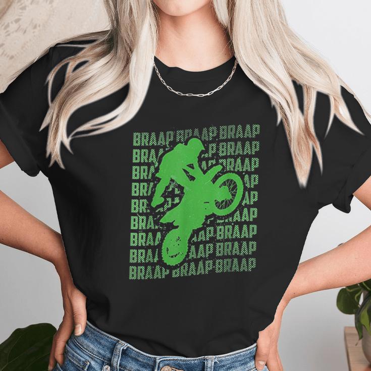 Braap Moto Unisex T-Shirt Gifts for Her