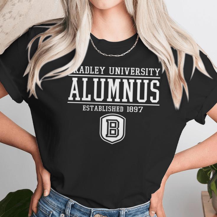 Bradley University Alumnus Unisex T-Shirt Gifts for Her