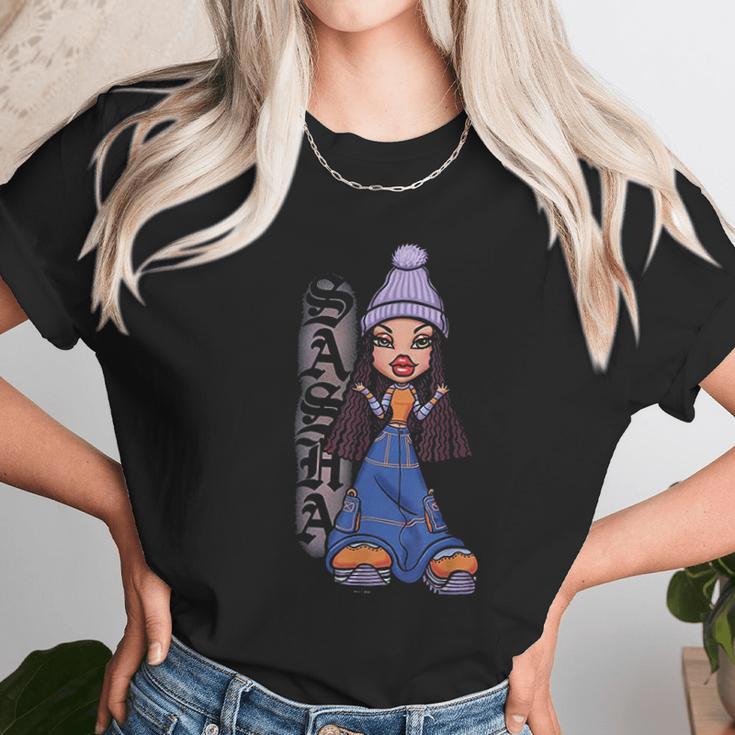 Bratz Sasha Portrait Unisex T-Shirt Gifts for Her