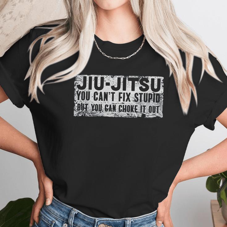 Brazilian Jiu Jitsu Jiu Jitsu Funny You Cant Gift Unisex T-Shirt Gifts for Her