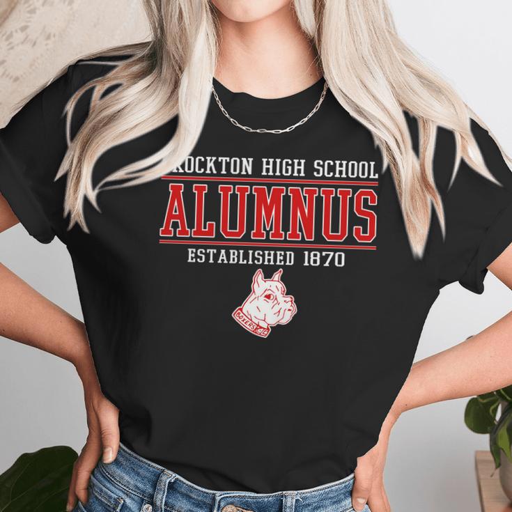 Brockton High School Alumnus Unisex T-Shirt Gifts for Her