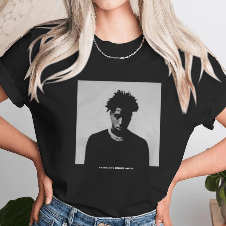 Never Broke Again Youngboy Unisex T-Shirt Gifts for Her