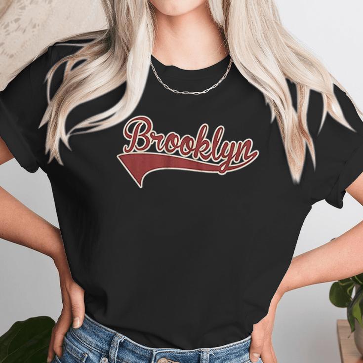 Brooklyn New York Ny Fitted Unisex T-Shirt Gifts for Her