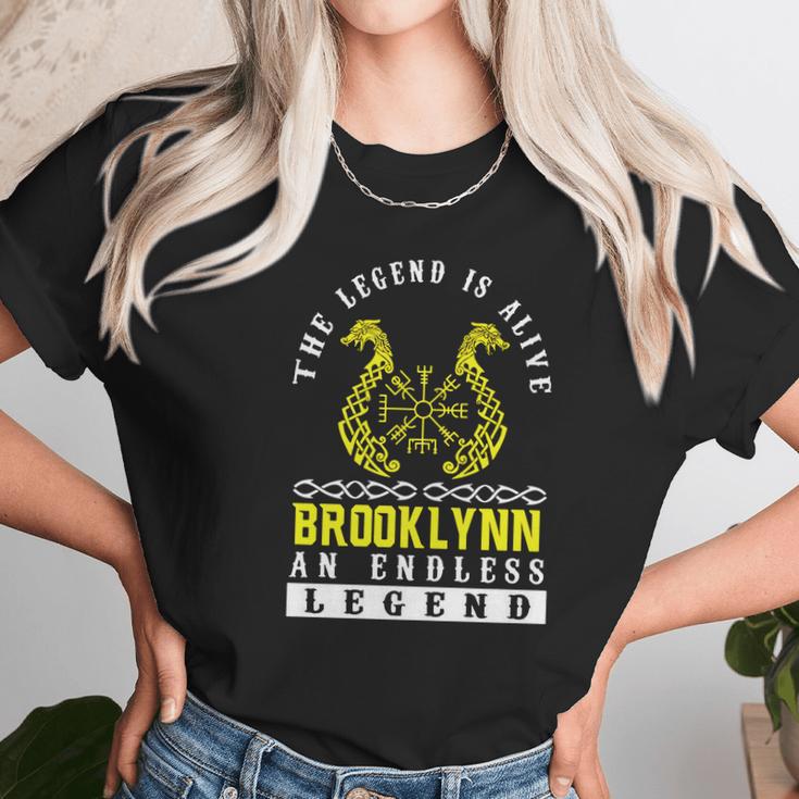 Brooklynn Viking Legends Unisex T-Shirt Gifts for Her