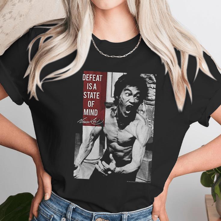 Bruce Lee Chinese Martial Arts Unisex T-Shirt Gifts for Her