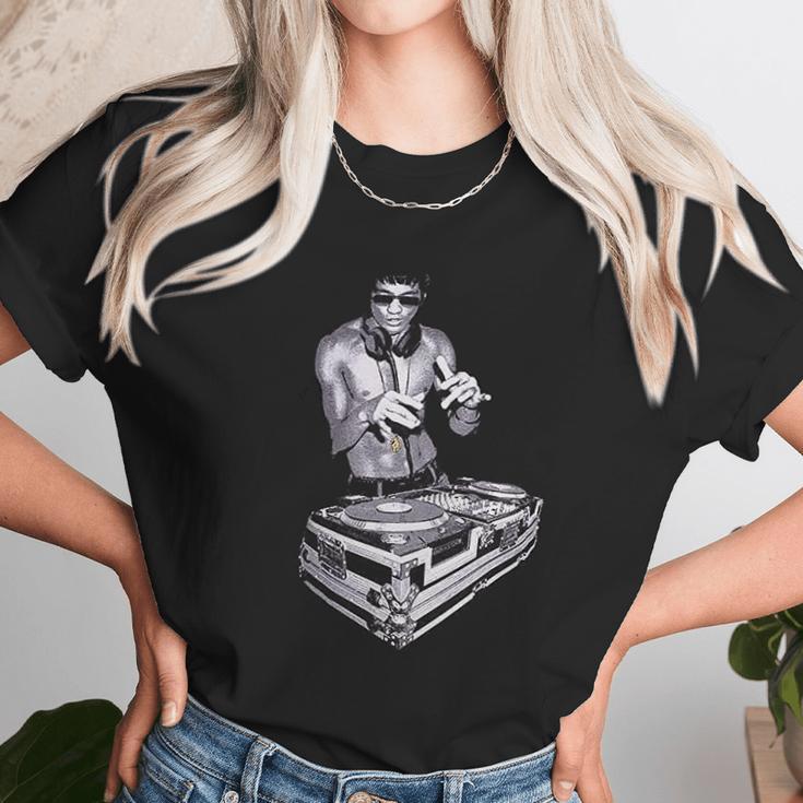 Bruce Lee Dj Dragon Classic Unisex T-Shirt Gifts for Her