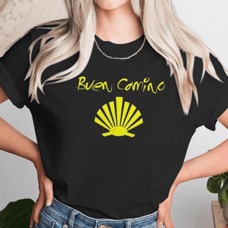 Buen Camino Santiago Unisex T-Shirt Gifts for Her