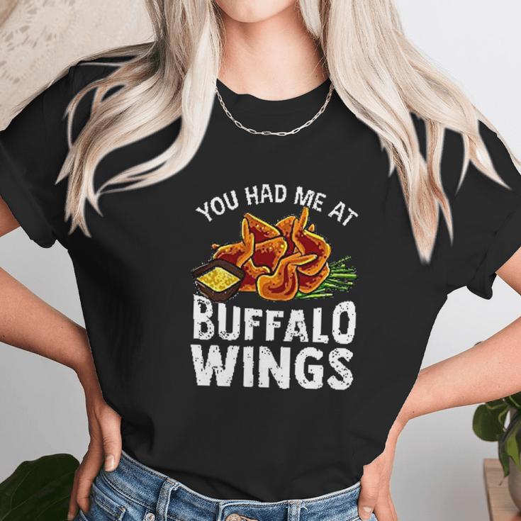 Buffalo Wings Game Day Snack Unisex T-Shirt Gifts for Her