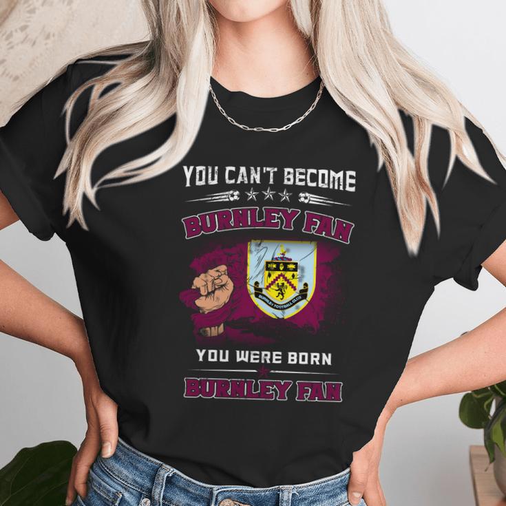 Burnley Fc-Kann-Man Unisex T-Shirt Gifts for Her