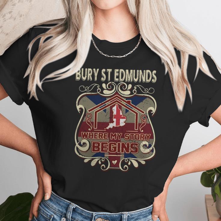 Bury St Edmunds -England1 Unisex T-Shirt Gifts for Her