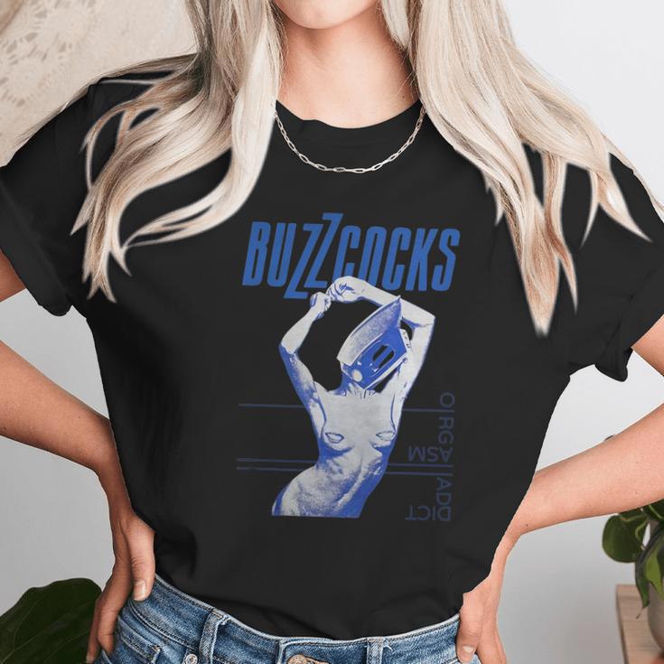 Buzzcocks Orgasm Addict T-Shirt Unisex T-Shirt Gifts for Her