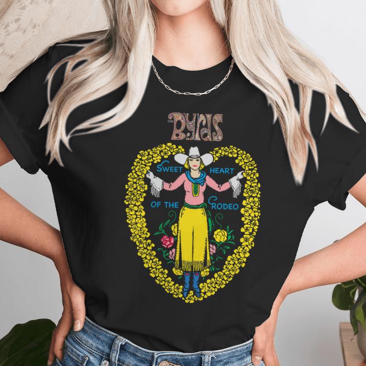 The Byrds Sweetheart Of The Rodeo Shirt Unisex T-Shirt Gifts for Her