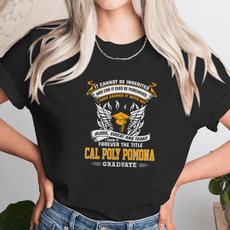 Cal Poly Pomona Graduates Unisex T-Shirt Gifts for Her