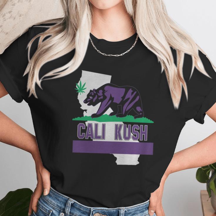 Cali Kush Unisex T-Shirt Gifts for Her