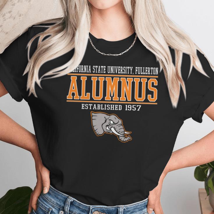 California State University Fullerton Alumnus Unisex T-Shirt Gifts for Her