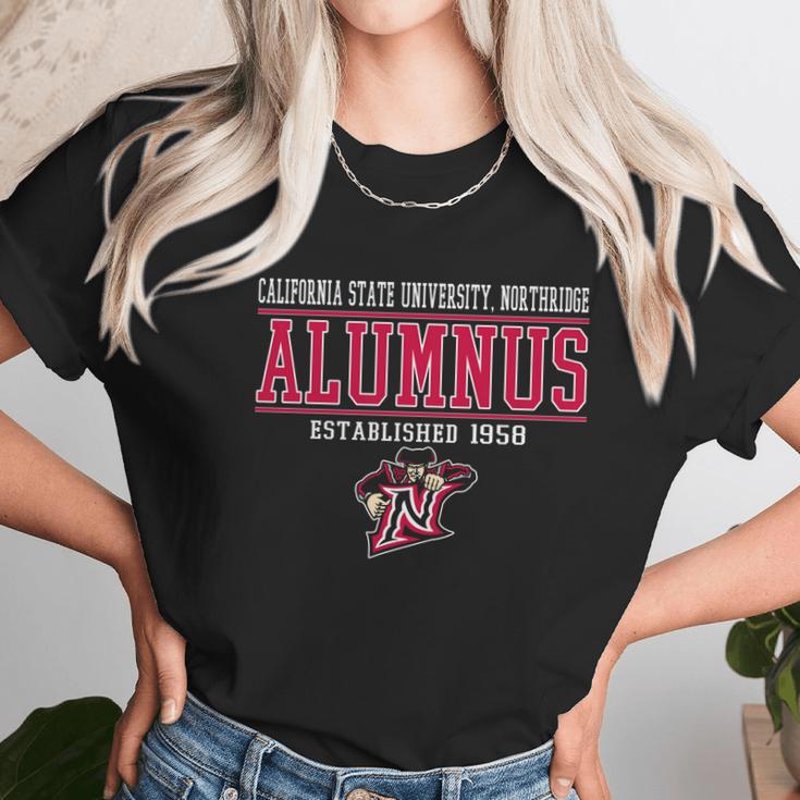 California State University Northridge Alumnus Unisex T-Shirt Gifts for Her