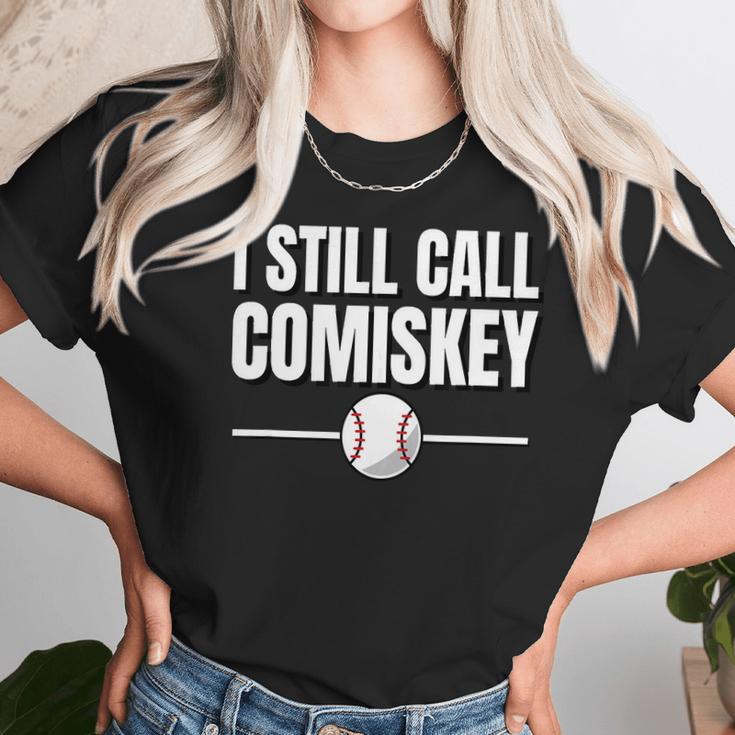 I Still Call It Comiskey Chicago Baseball Vintage T-Shirt Unisex T-Shirt Gifts for Her