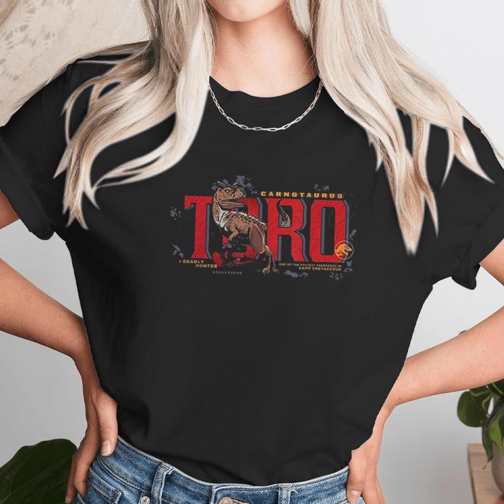 Camp Cretaceous Carnotaurus Toro Unisex T-Shirt Gifts for Her