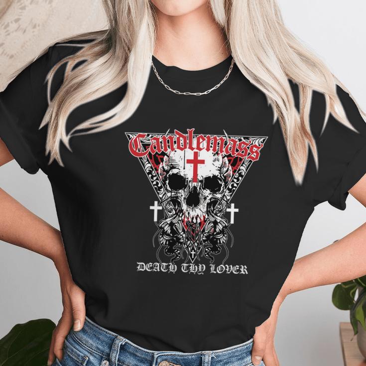 Candlemass 4 Unisex T-Shirt Gifts for Her