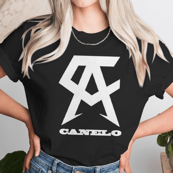 Canelo Logo Tank Top Unisex T-Shirt Gifts for Her