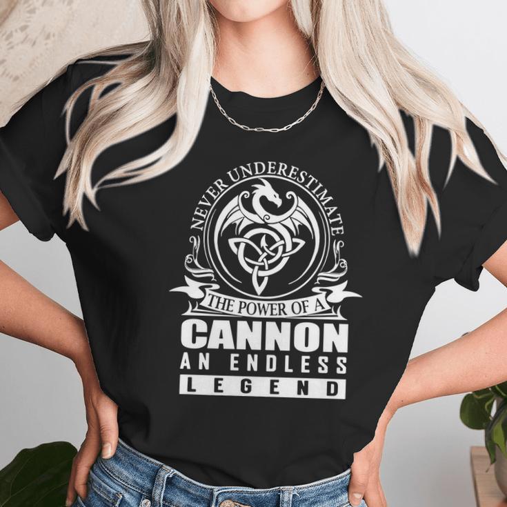 Cannon An Endless Legend Unisex T-Shirt Gifts for Her