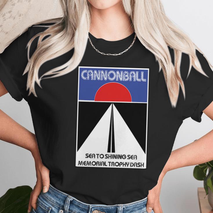 Cannonball Run Unisex T-Shirt Gifts for Her