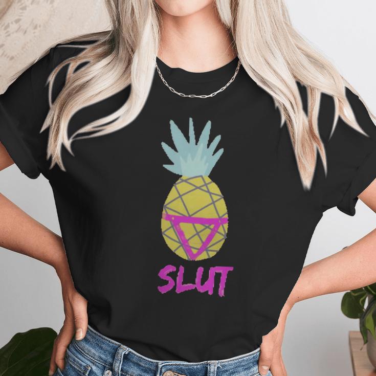 Captain Holt Pineapple SlutShirt Unisex T-Shirt Gifts for Her