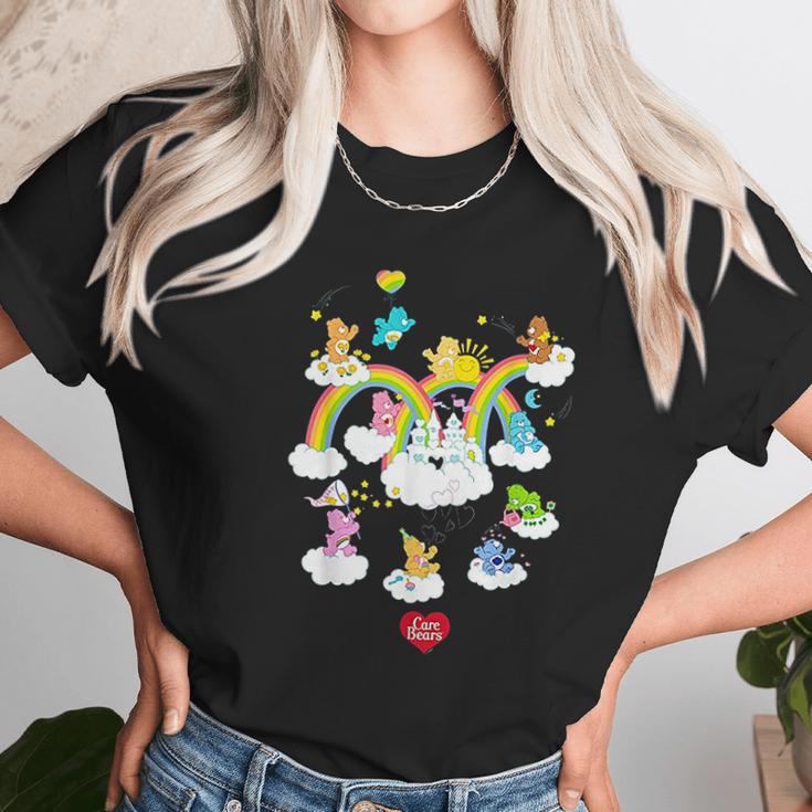 Care Bears In The Clouds Lovely Gifts Unisex T-Shirt Gifts for Her