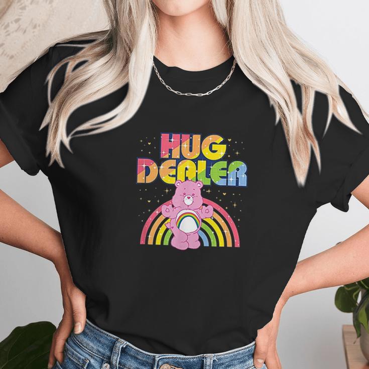 Care Bears Hug Dealer Cute Unisex T-Shirt Gifts for Her