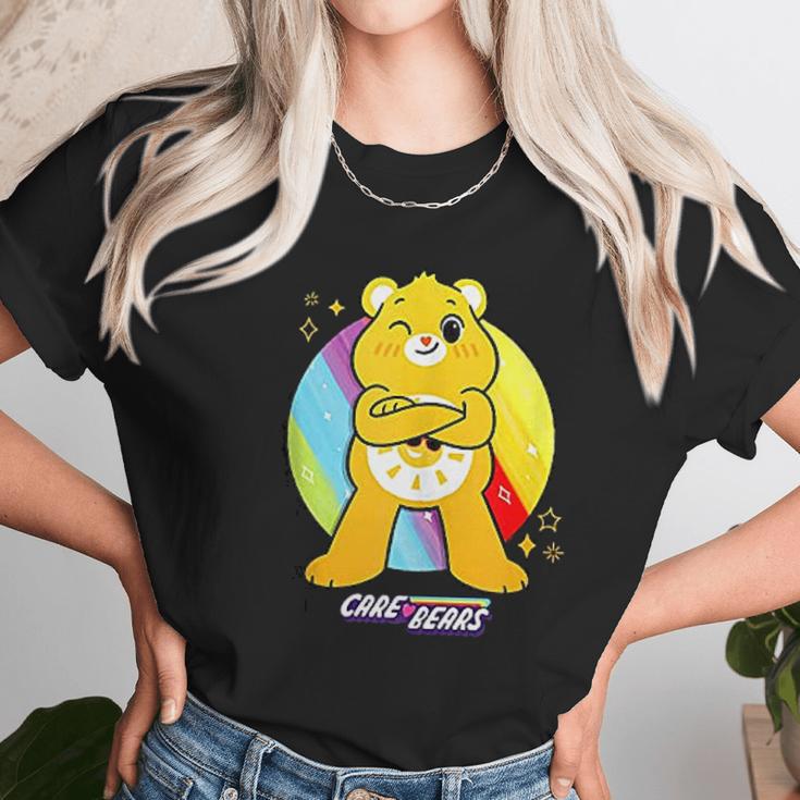 Care Bears Unlock The Magic Funshine Bear Unisex T-Shirt Gifts for Her