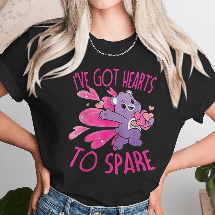 Care Bears Unlock The Magic Share Bear Hearts To Spare Unisex T-Shirt Gifts for Her