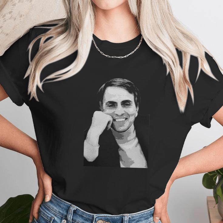 Carl Sagan Unisex T-Shirt Gifts for Her