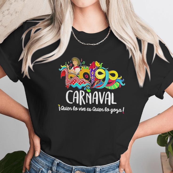 Carnaval De Barranquilla Marimonda Unisex T-Shirt Gifts for Her