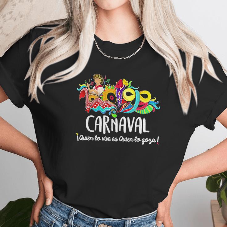 Carnaval Unisex T-Shirt Gifts for Her