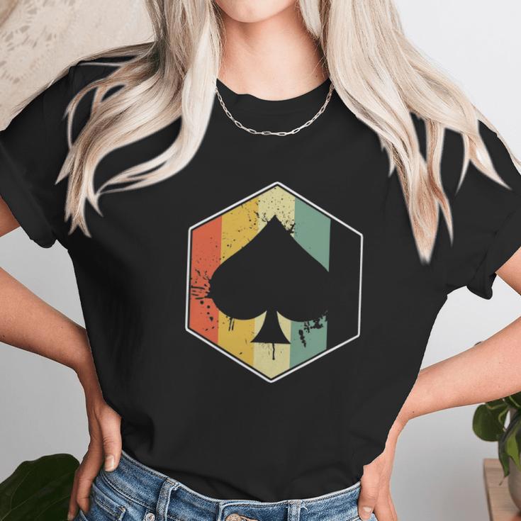 Cass Vintage Spade Retro Unisex T-Shirt Gifts for Her