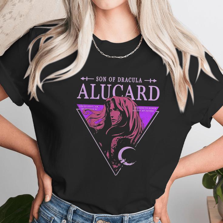 Castlevania Alucard Son Of Dracula Triangle Unisex T-Shirt Gifts for Her