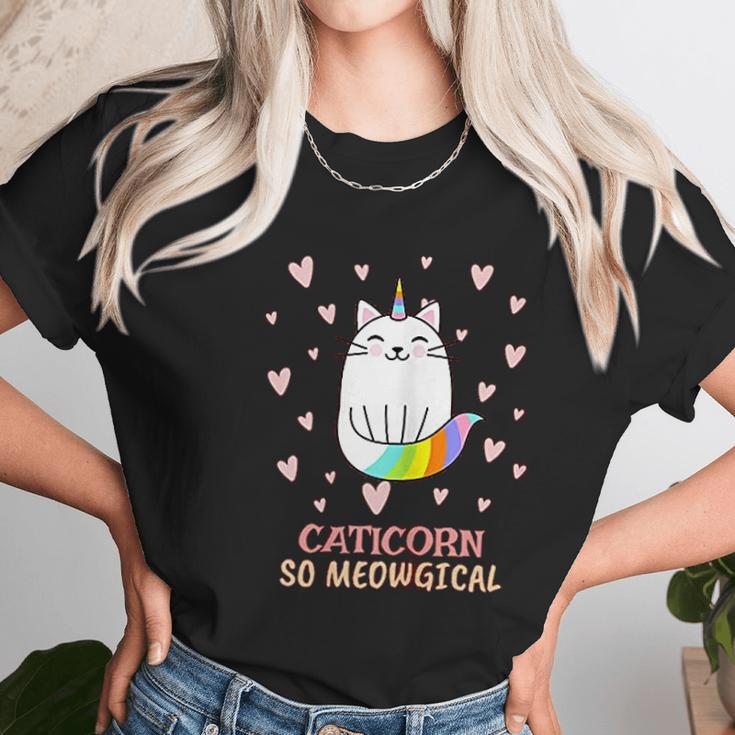 Caticorn So Meowgical Unisex T-Shirt Gifts for Her