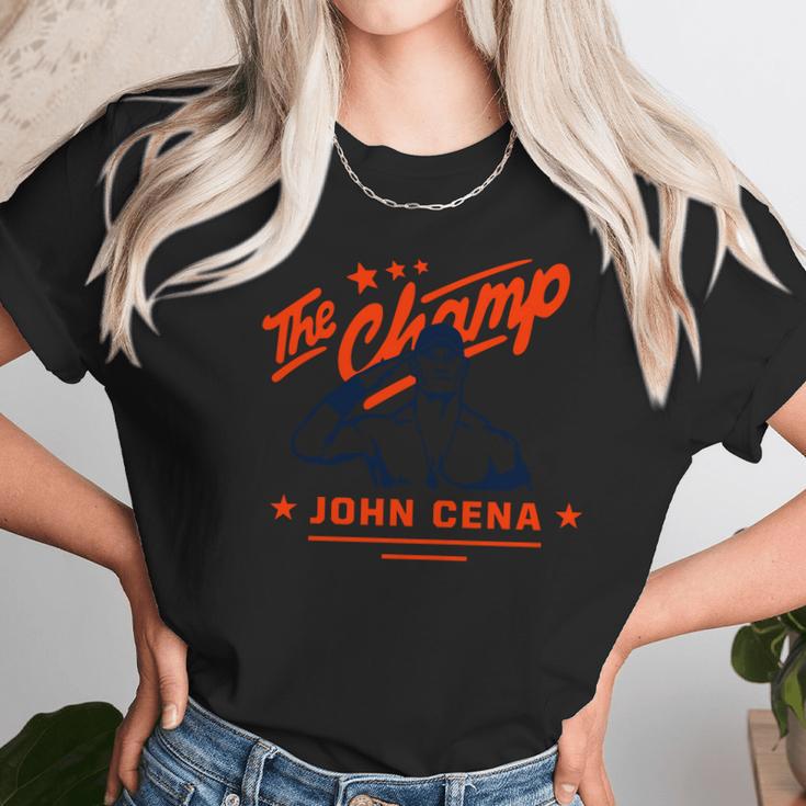 The Champ John Cena Unisex T-Shirt Gifts for Her