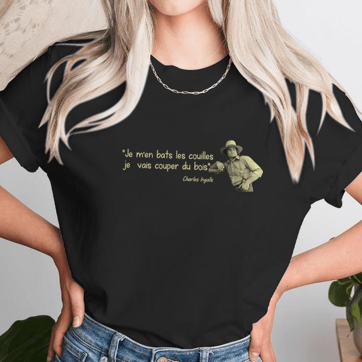 Charles Ingalls Unisex T-Shirt Gifts for Her